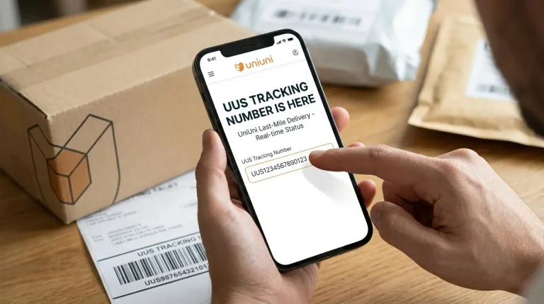 UUS Tracking Number