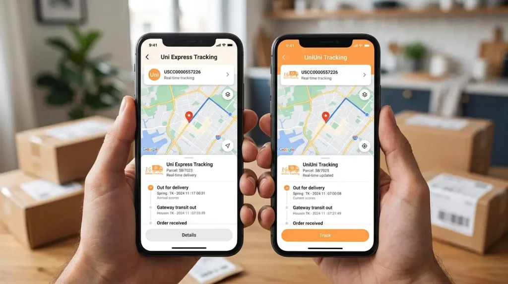 Uni Express Tracking vs UniUni Tracking — Are They the Same?