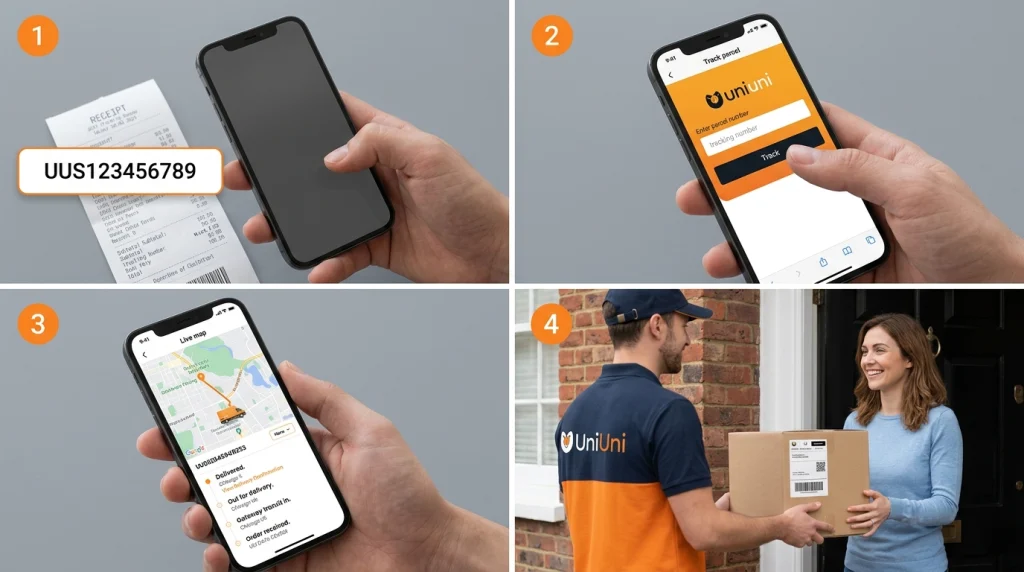 How to Track Your UniUni Package